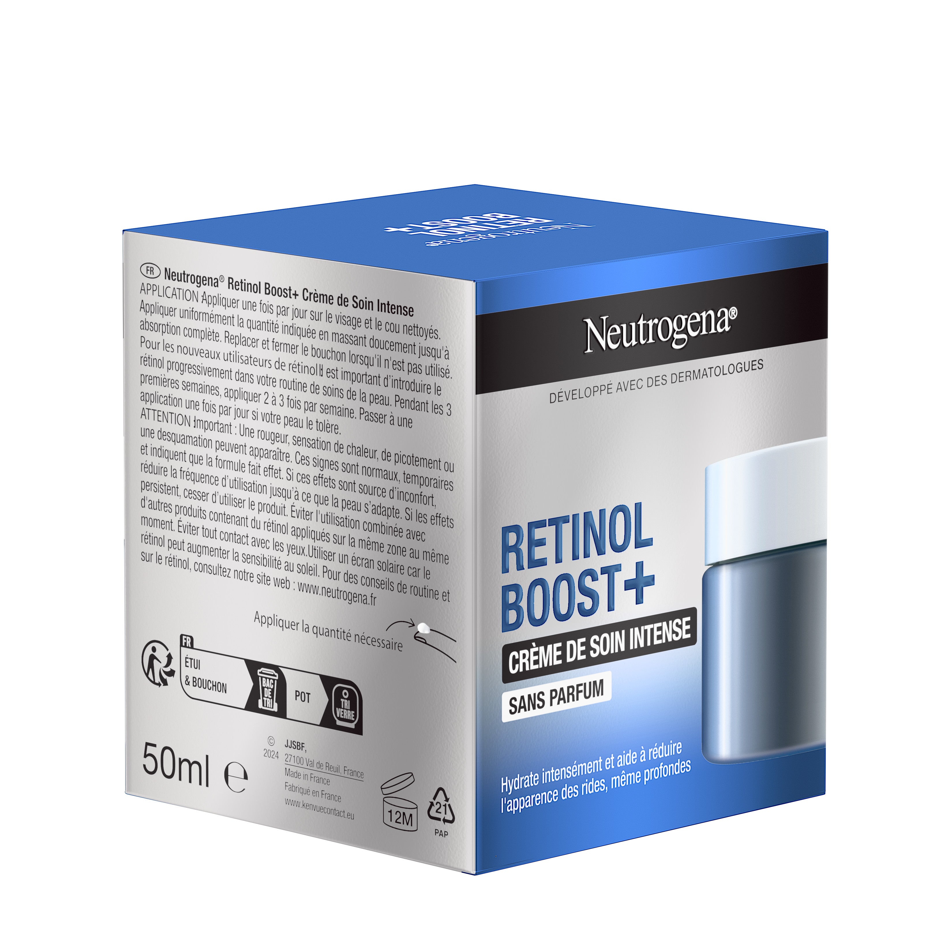 Retinol Boost+ Intense Care Cream
