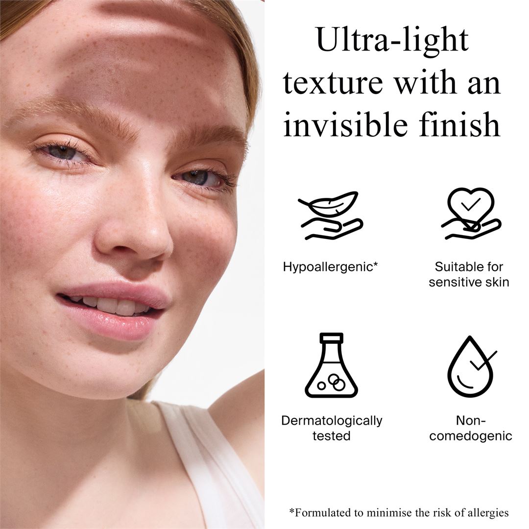 Ultra Sheer Invisible Fluid Hydrating Sunscreen SPF 50