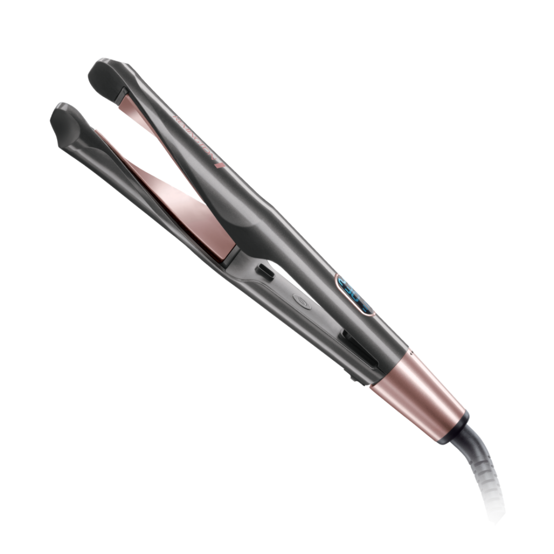 Curl & Straight Confidence 2-in-1 Straightener