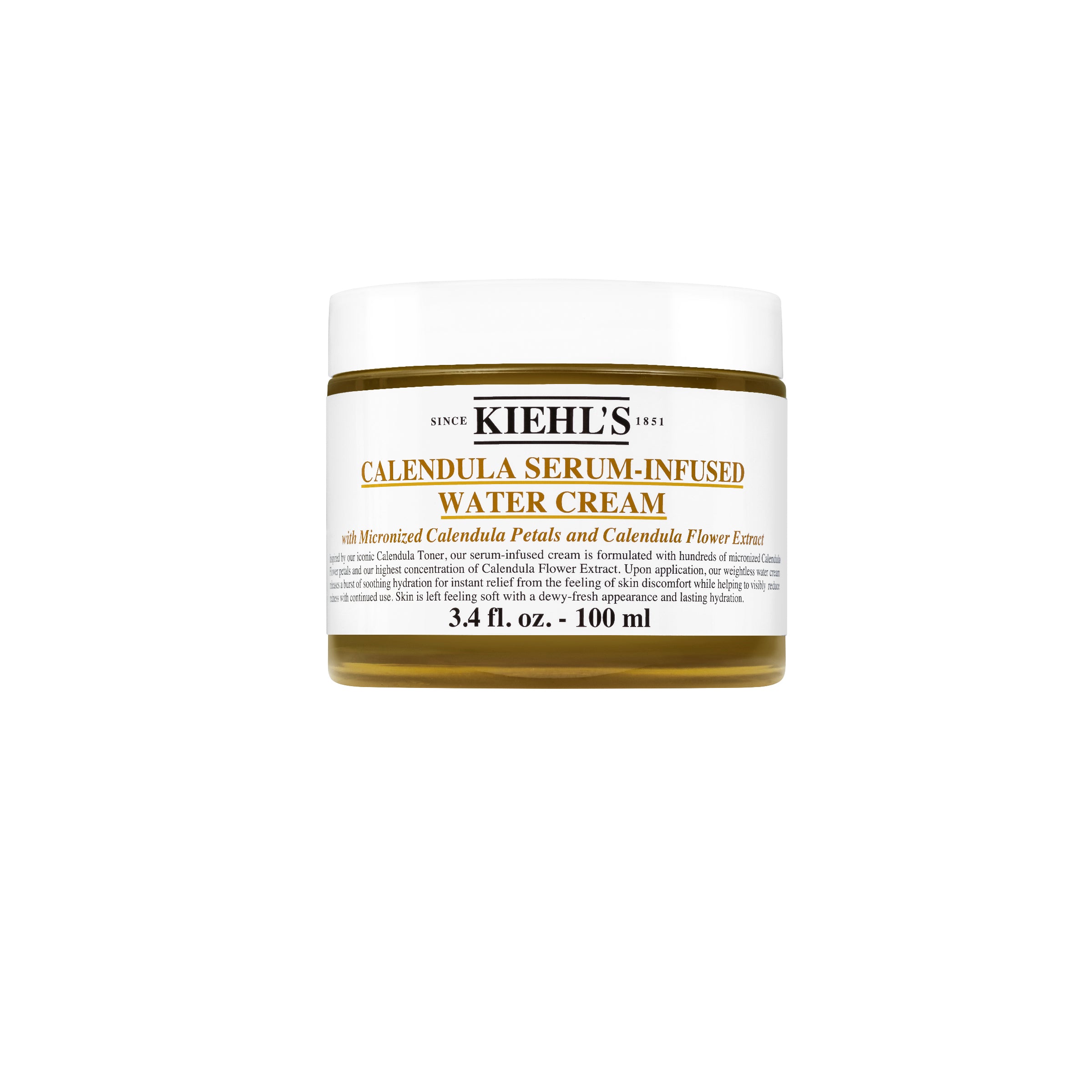 Calendula Serum-Infused Water Cream