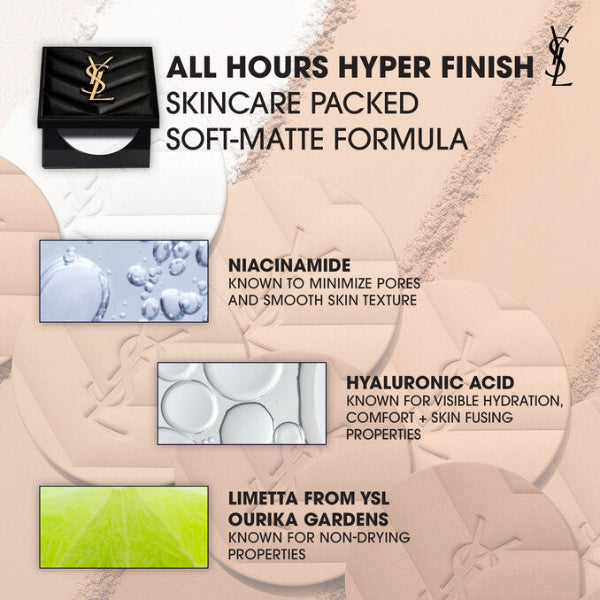 All Hours Hyper Finish setting Powder