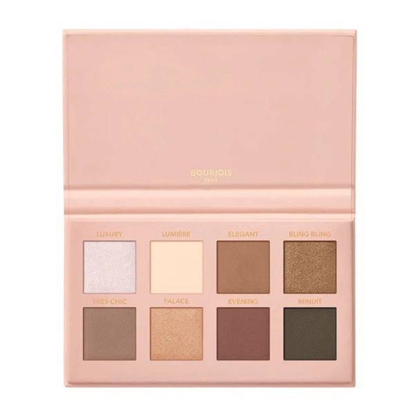 Soirs de Paris Eyeshadow Palette - 01 Gold Glamour