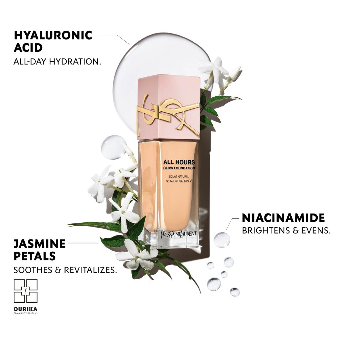 All Hours Glow Foundation