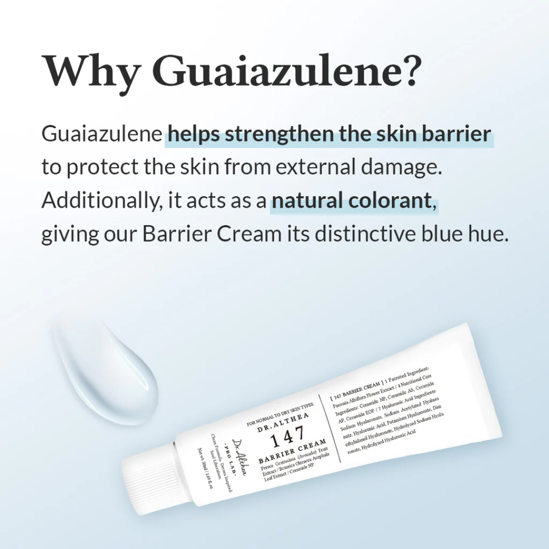Dr. Althea 147 Barrier Cream 50 ML - Guaiazulene