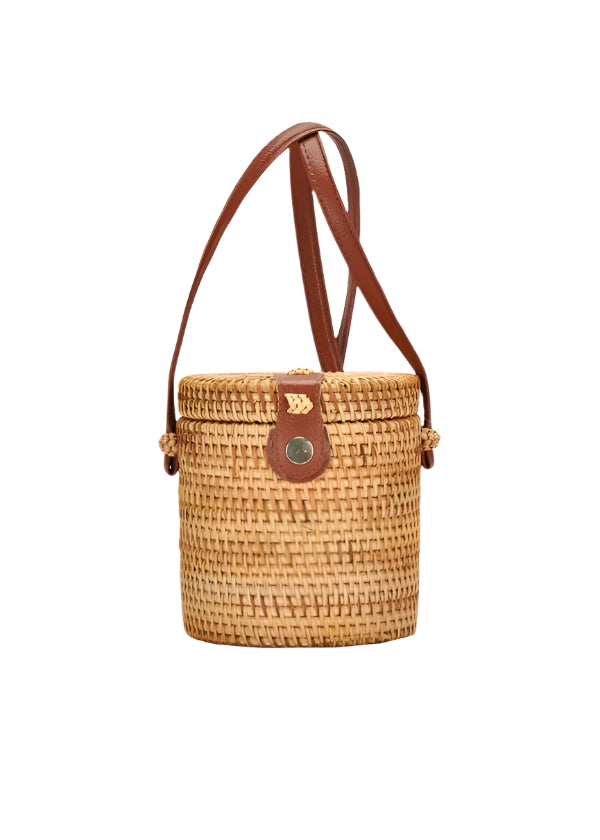 Cindy Straw Bag