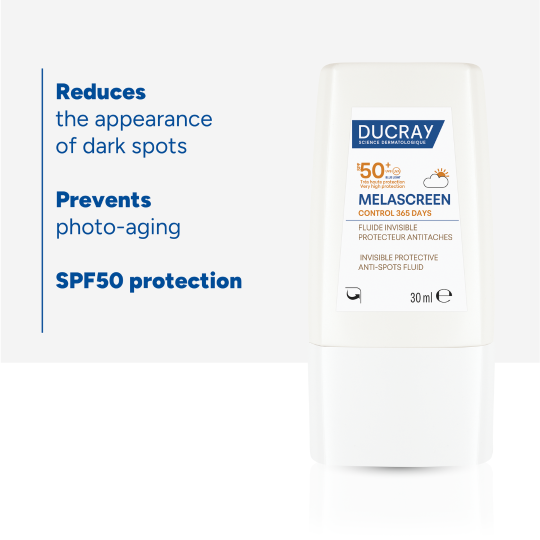 Melascreen SPF50+ Protective Anti-stain Fluid Invisible for pigmented skin, 30ml