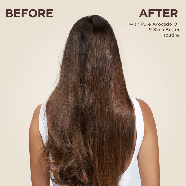 Garnier Ultra Doux Pure Avocado and Shea Butter Hair Nourisher- 115 ML