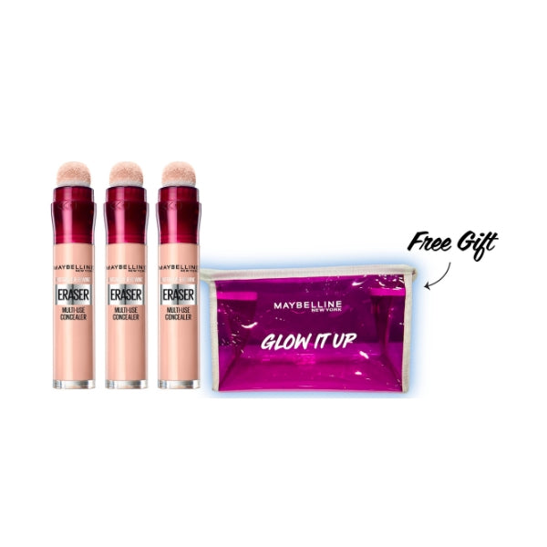 3x Instant Age Rewind Eraser Concealer + FREE Pouch At 30% OFF