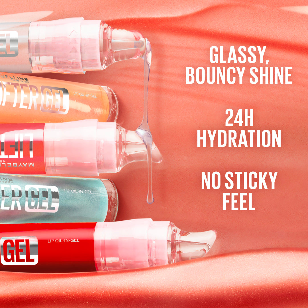 Lifter Gel Oil-in-Gel Lip Gloss with Hyaluronic Acid