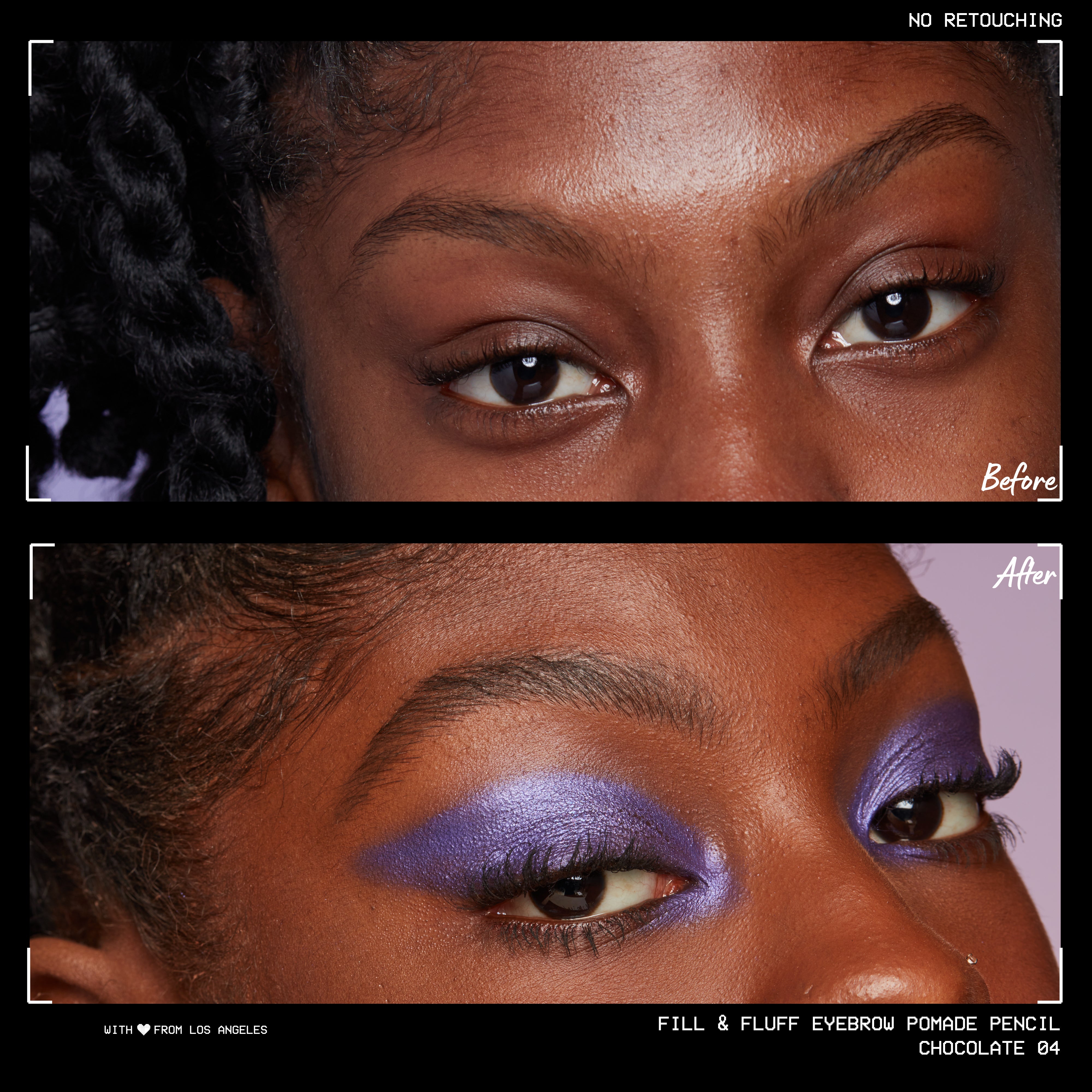 Fill & Fluff Eyebrow Pomade Pencil