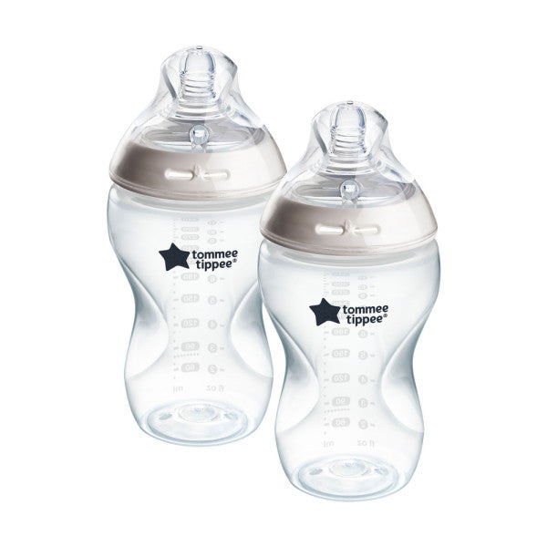 Natural Start Anti-Colic Baby Bottle with Medium Flow Breast-Like Teat, 3 Months +