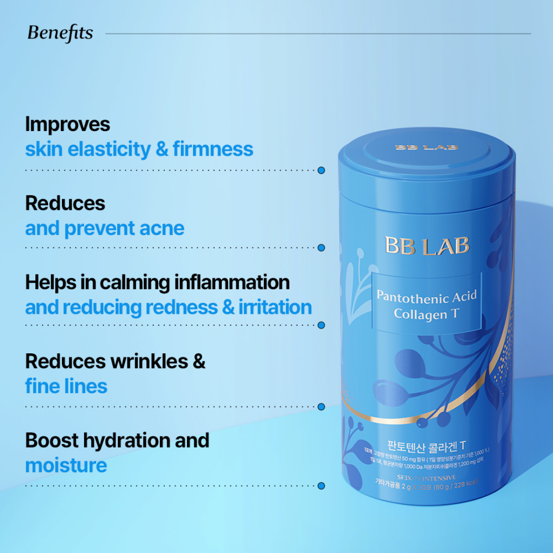 Pantothenic Acid Collagen T