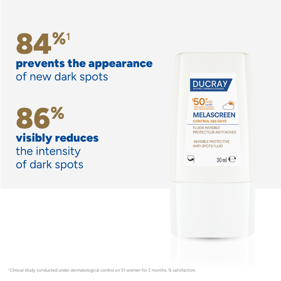 Melascreen SPF50+ Protective Anti-stain Fluid Invisible for pigmented skin, 30ml