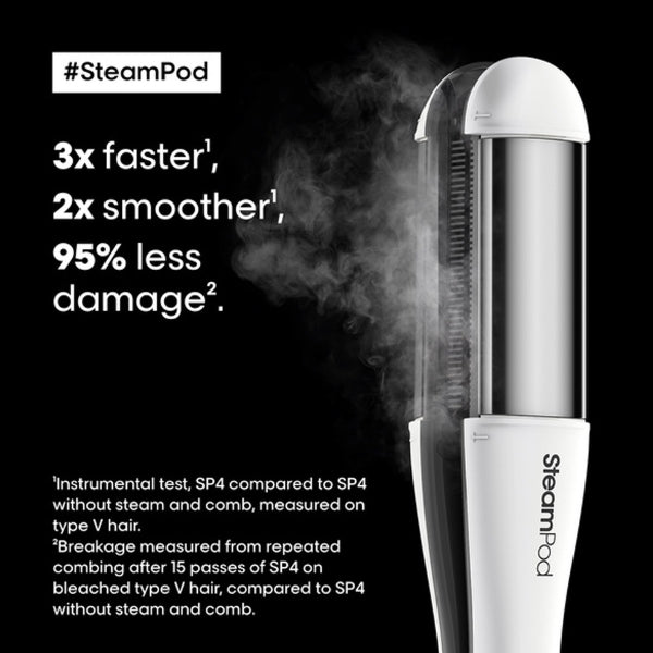 Steampod 4.0 - Benefits