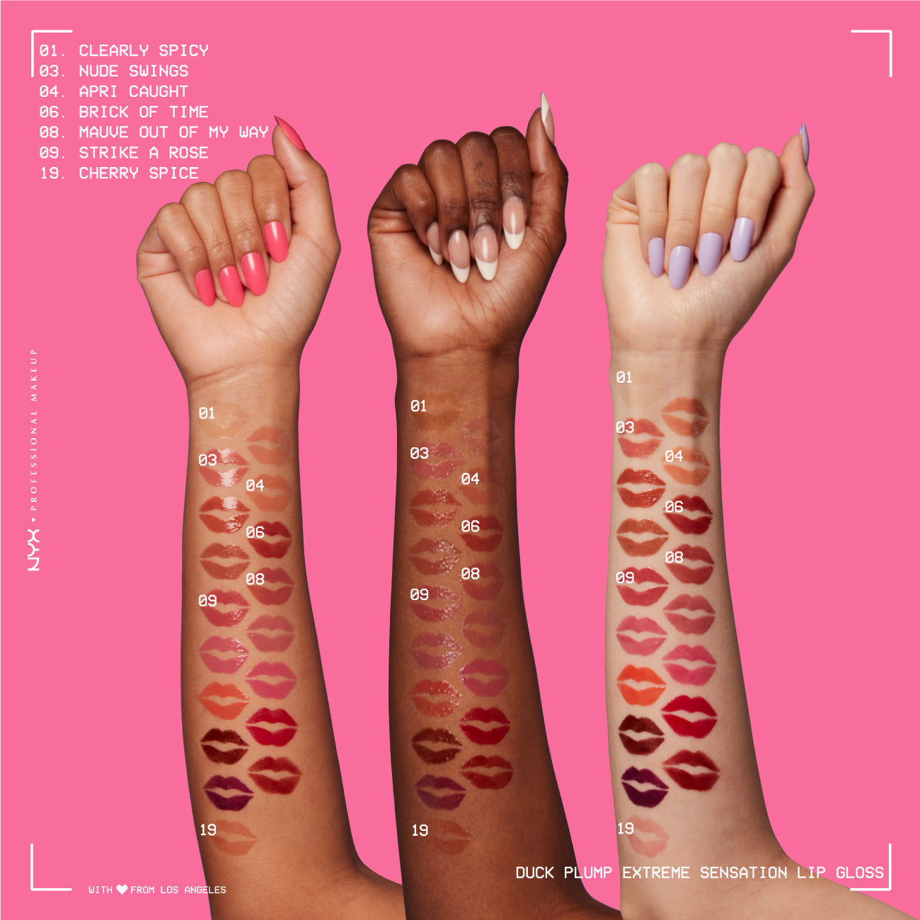 Duck Plump Lip Plumping Lacquer, High Pigment, High Shine, High Sparkle Lip Gloss