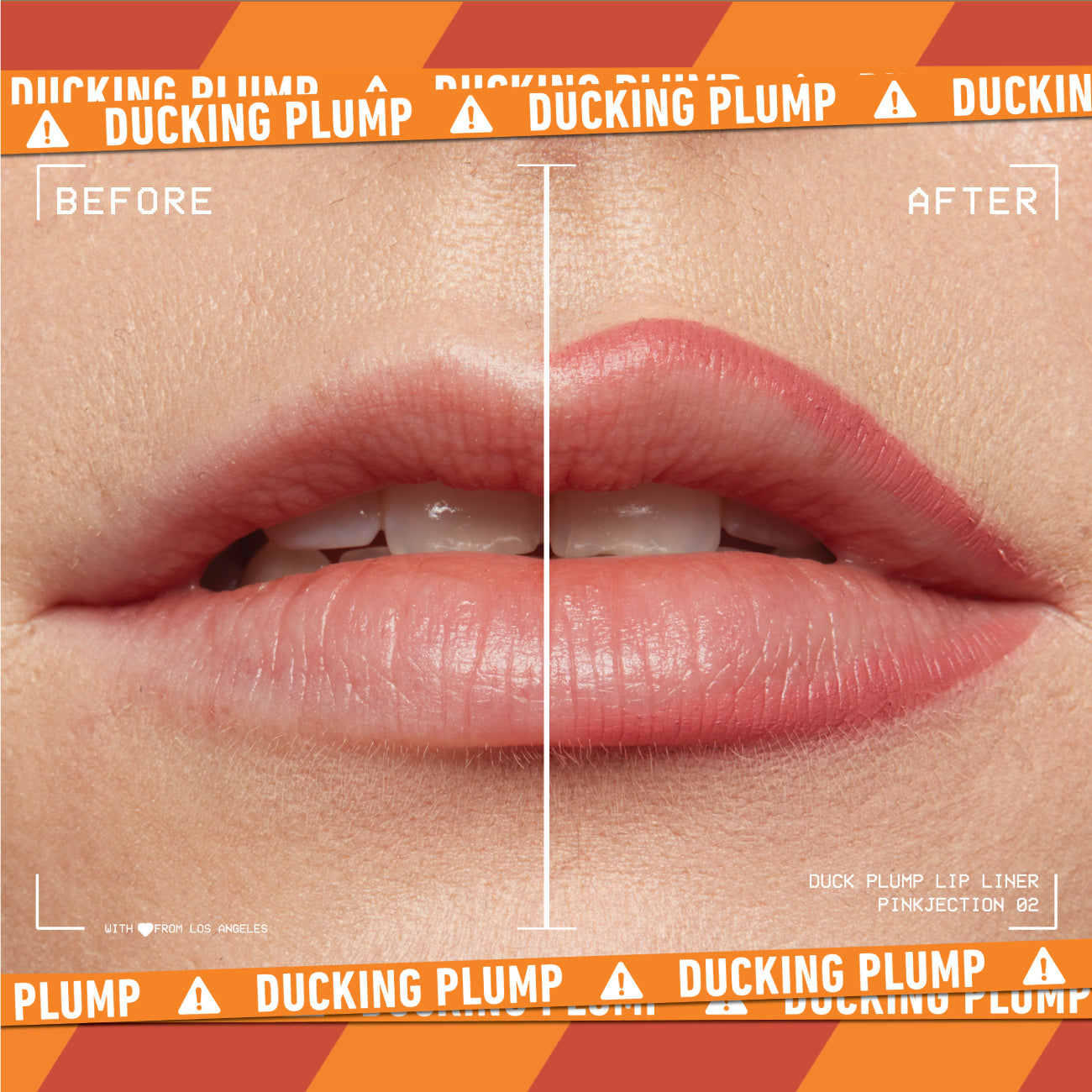 Duck Plump Plumping Lip Liner, Up To 10 HR Wear, Matte Finish,