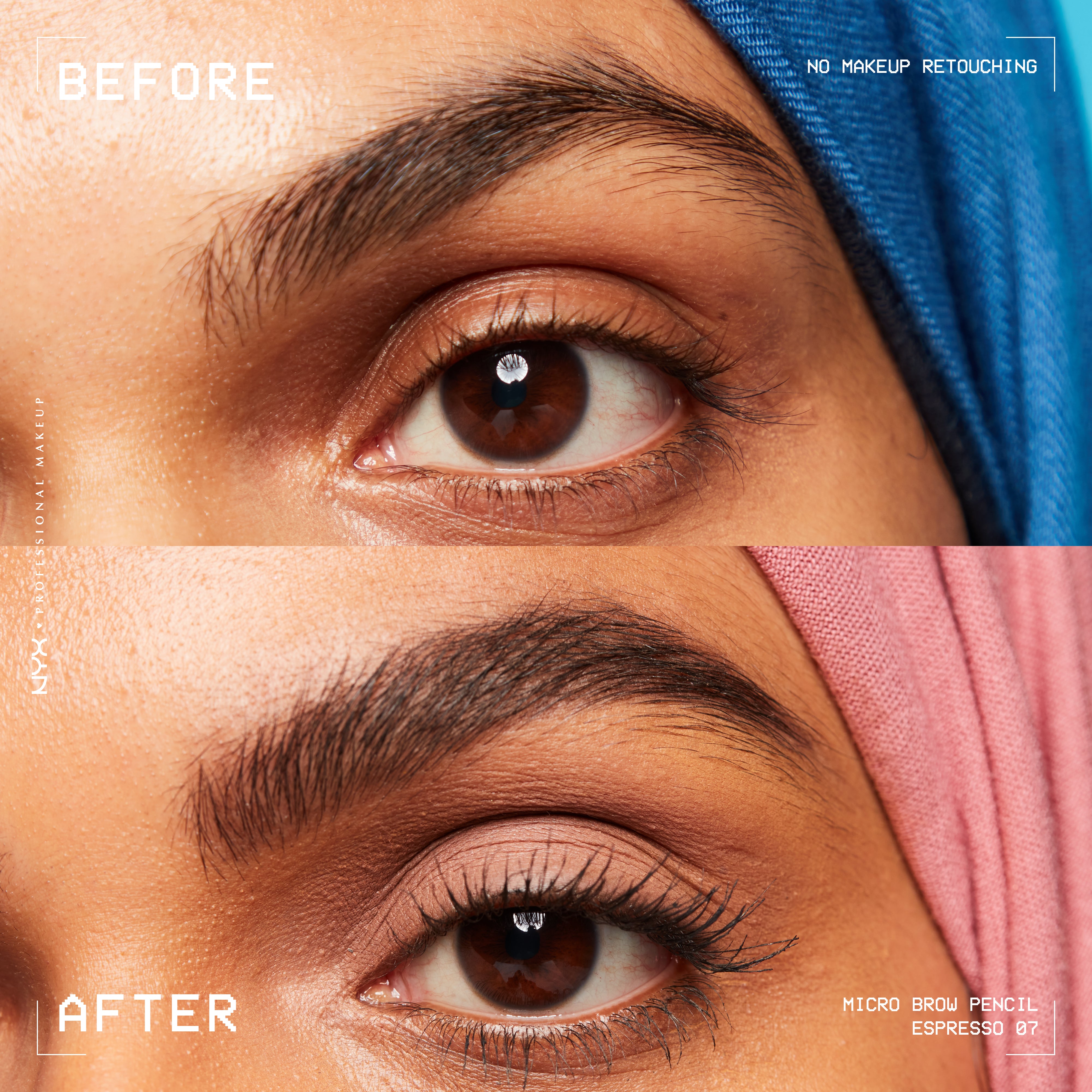 Micro Brow Pencil, Ultra-Fine, Dual-Ended, Precise Eyebrow Pencil