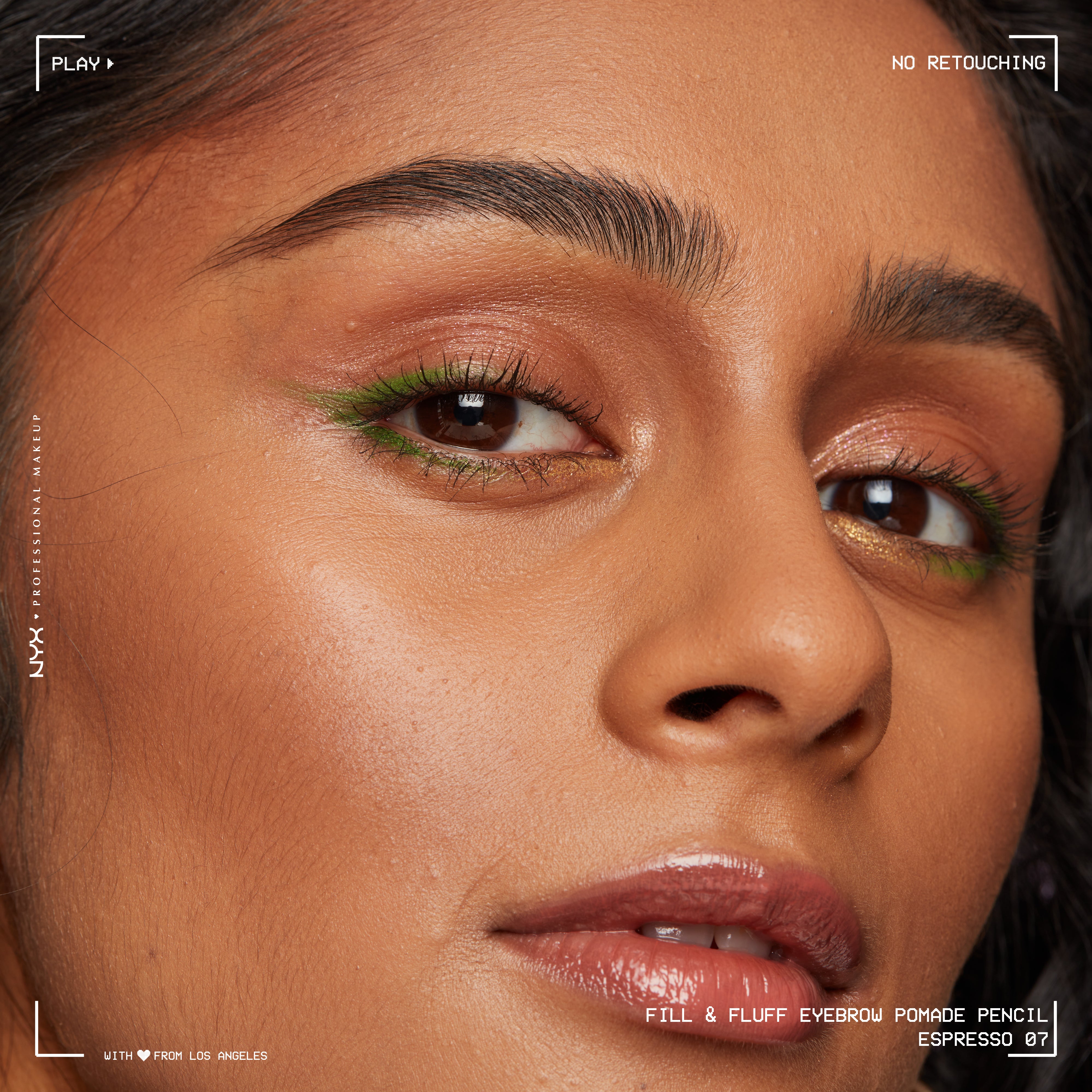 Fill & Fluff Eyebrow Pomade Pencil