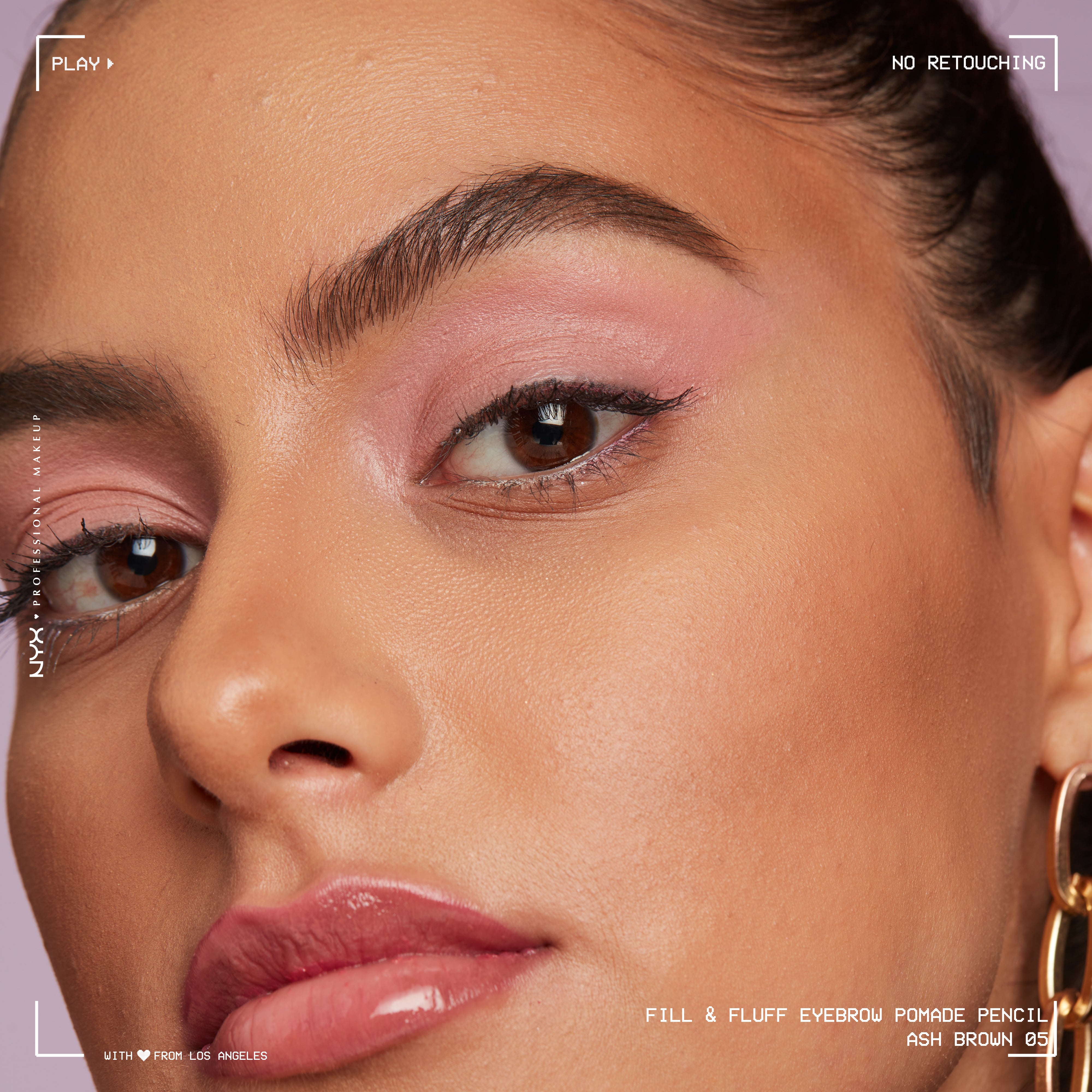 Fill & Fluff Eyebrow Pomade Pencil