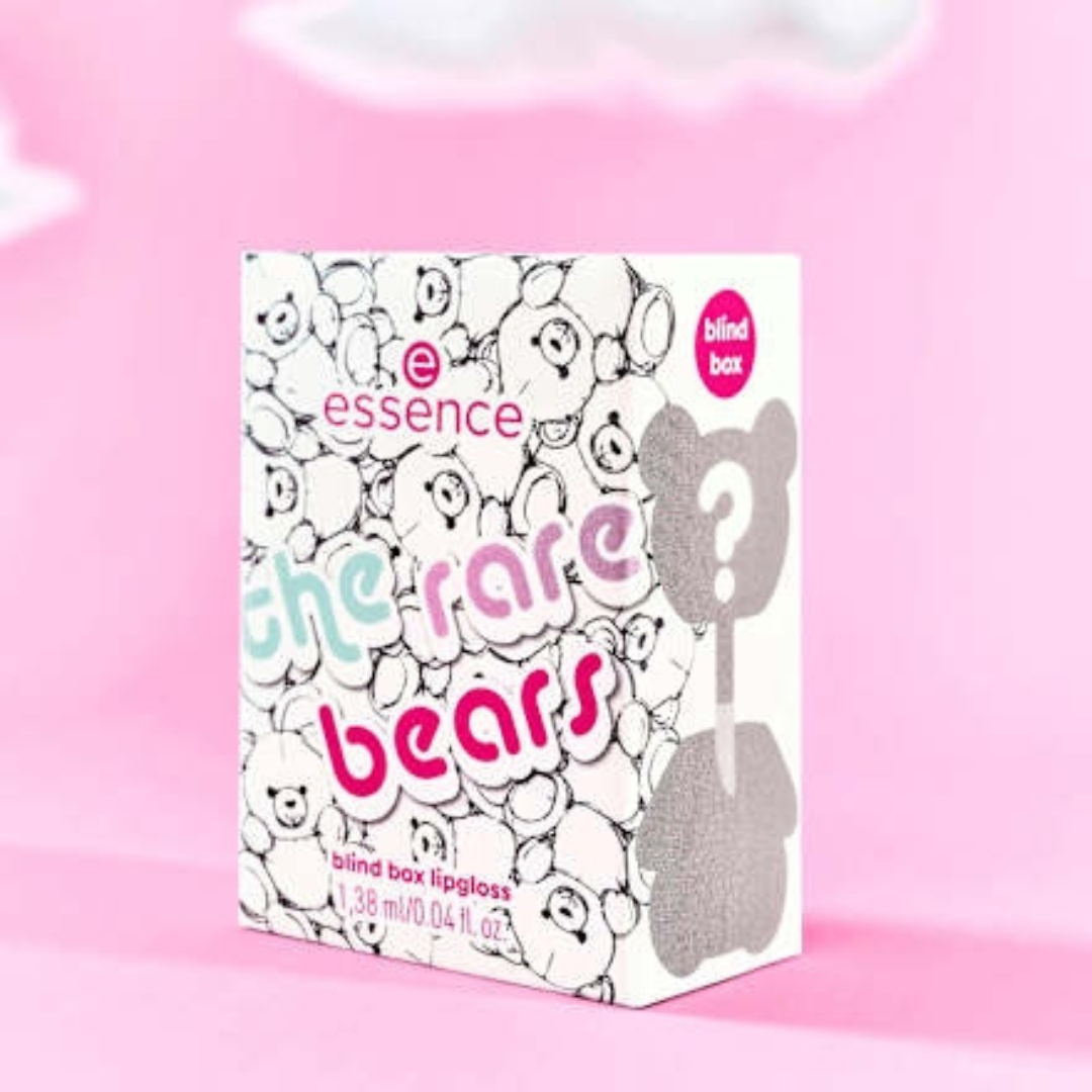 The Rare Bears Blind Box Lipgloss