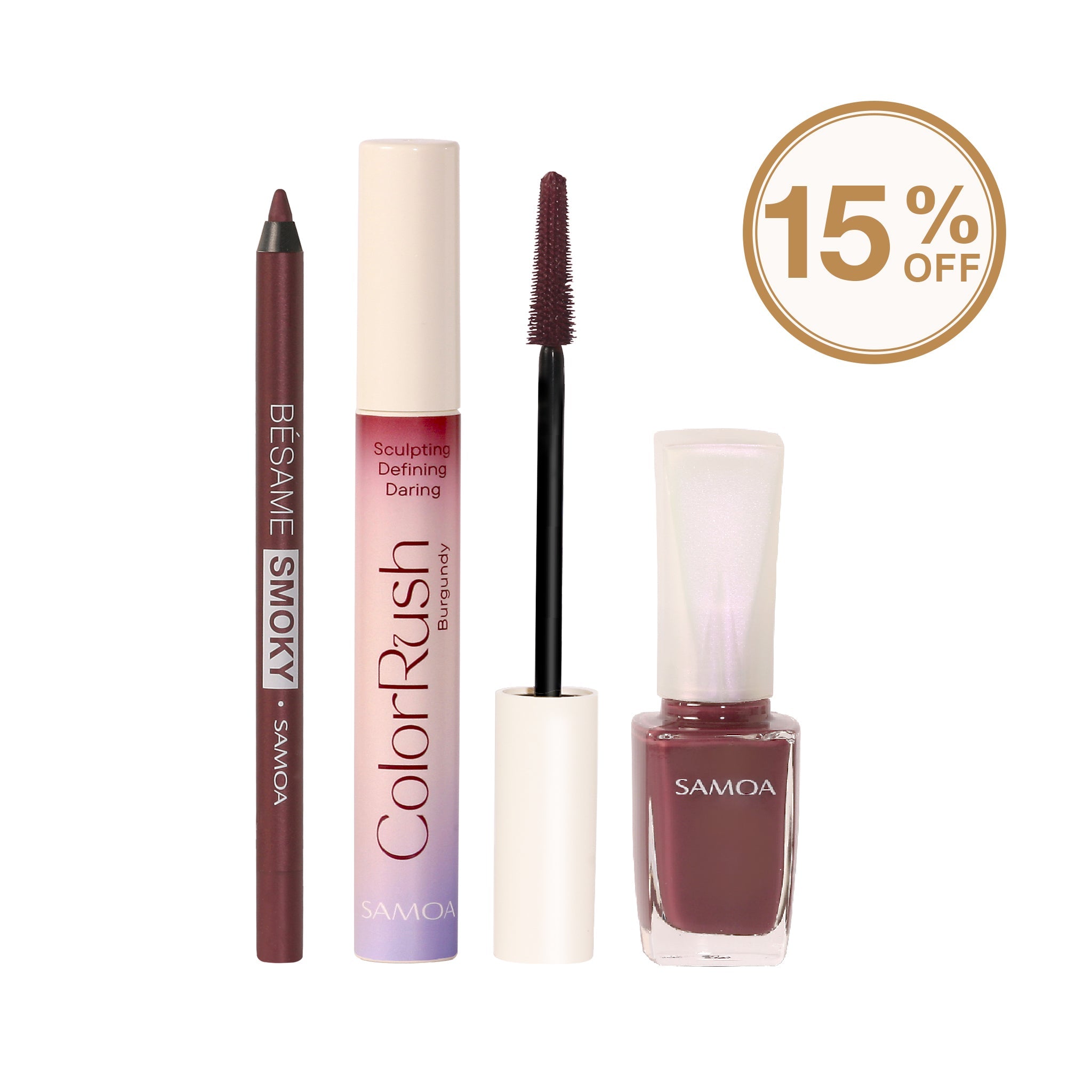 ColorRush Burgundy Bundle -15%