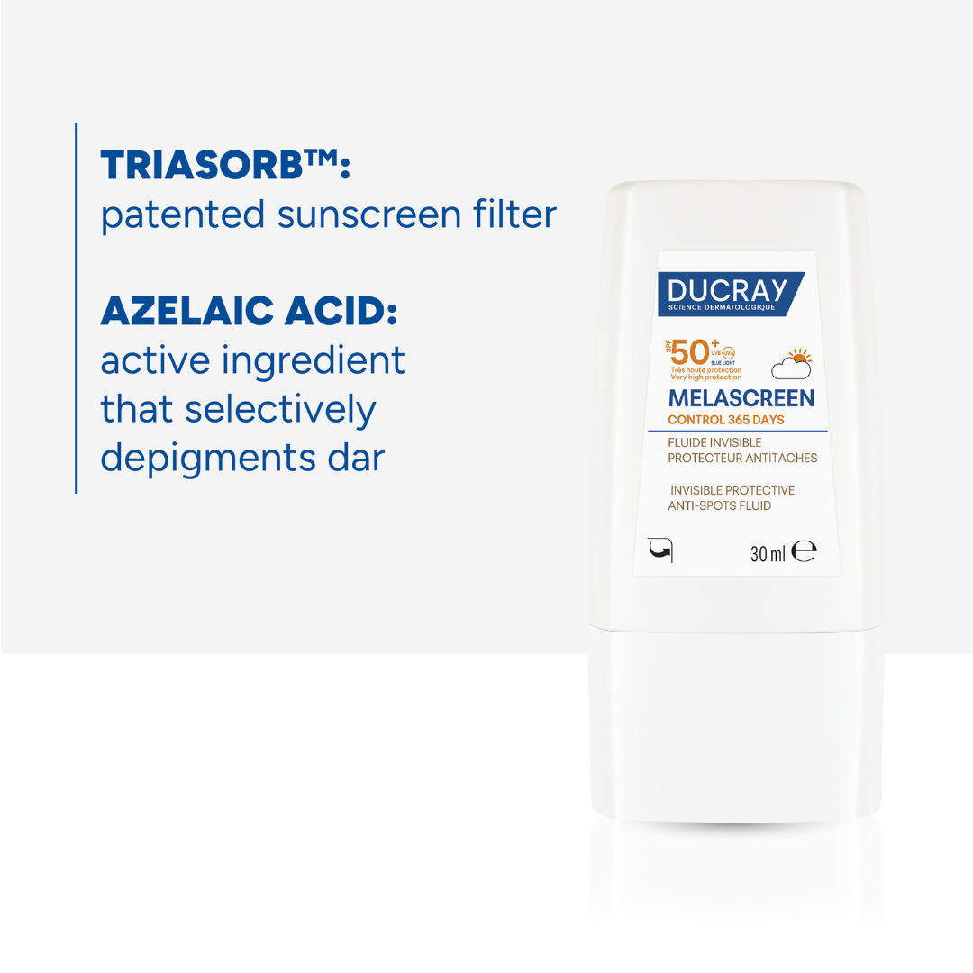 Melascreen SPF50+ Protective Anti-stain Fluid Invisible for pigmented skin, 30ml