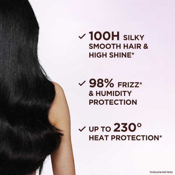 Garnier Ultra Doux Rice Water Hair Silk Smoothing Serum For Long Hair and High Shine- 115 ML