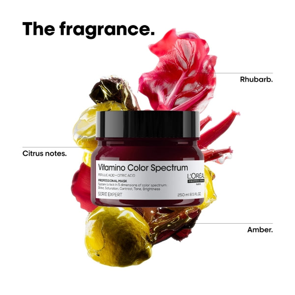 Vitamino Color Spectrum Mask - Notes