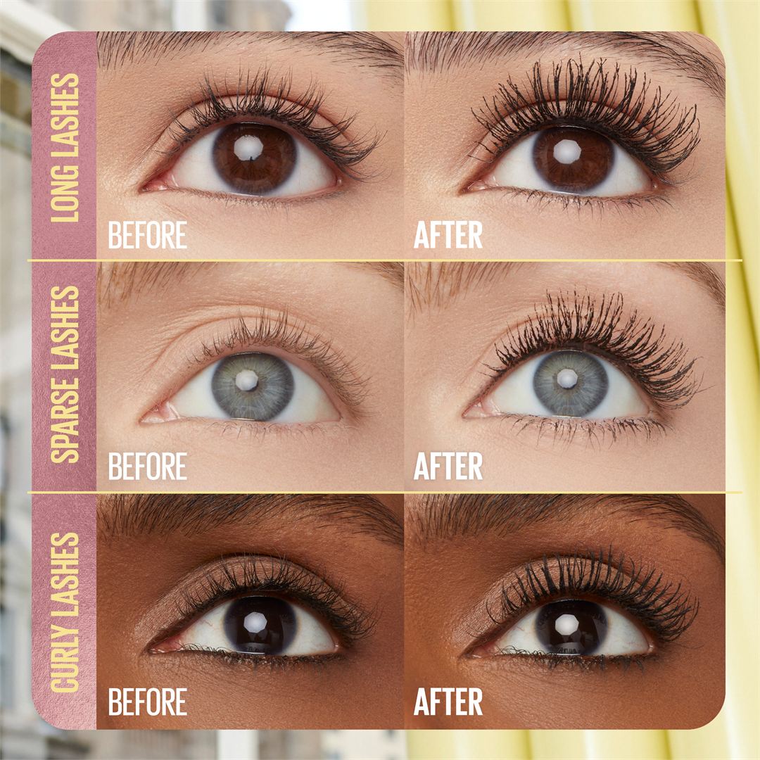 Maybelline Colossal Bubble Washable Mascara for Bold Volume