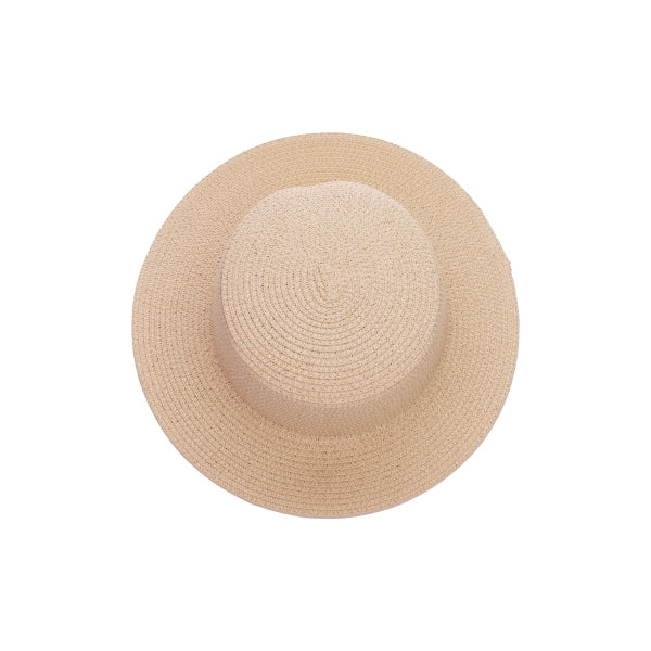 Leslie Straw Hat Brown