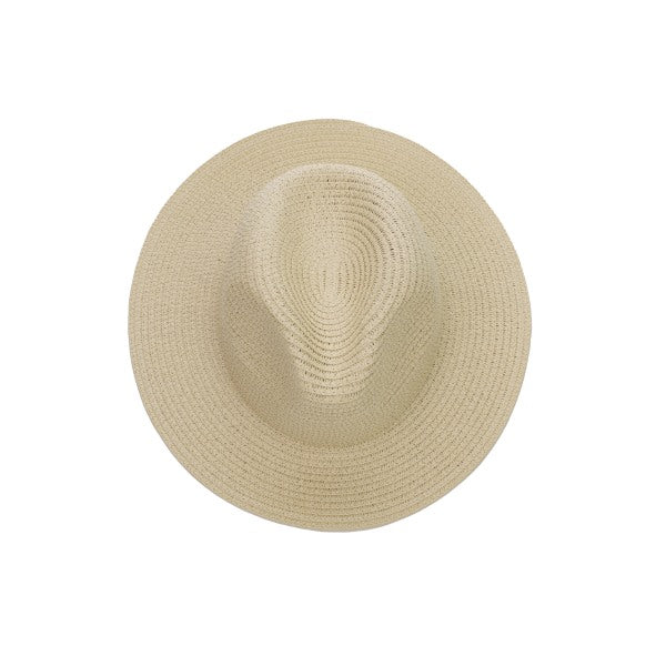 Noor Straw Hat Beige