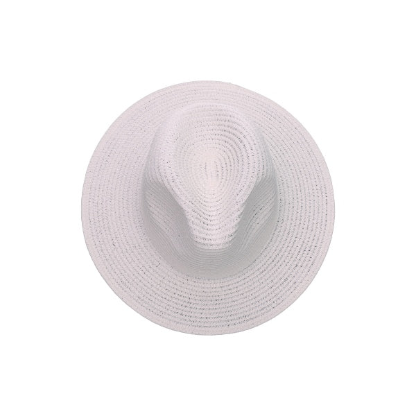 Noor Straw Hat White