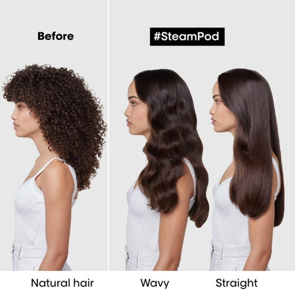 Steampod 4.0 - Before & After