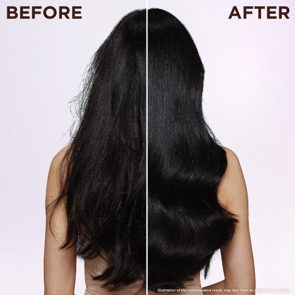 Garnier Ultra Doux Rice Water Hair Silk Smoothing Serum For Long Hair and High Shine- 115 ML