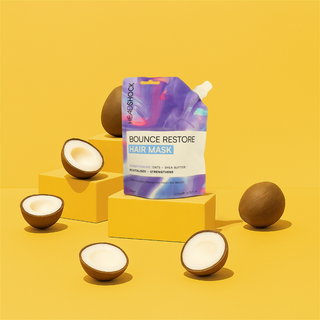 Headshock Bounce Restore Hair Mask