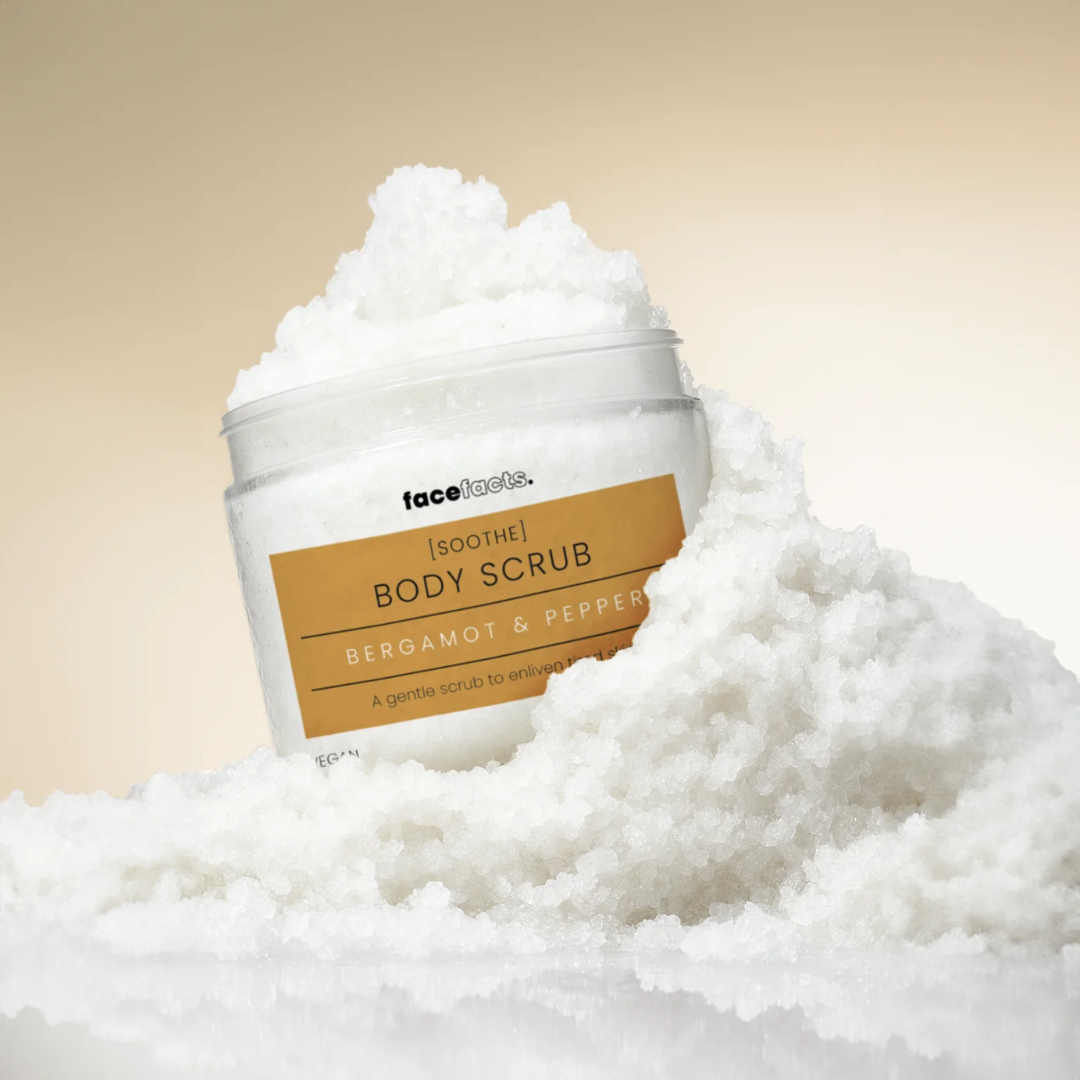 Bergamot & Pepper Body Scrub