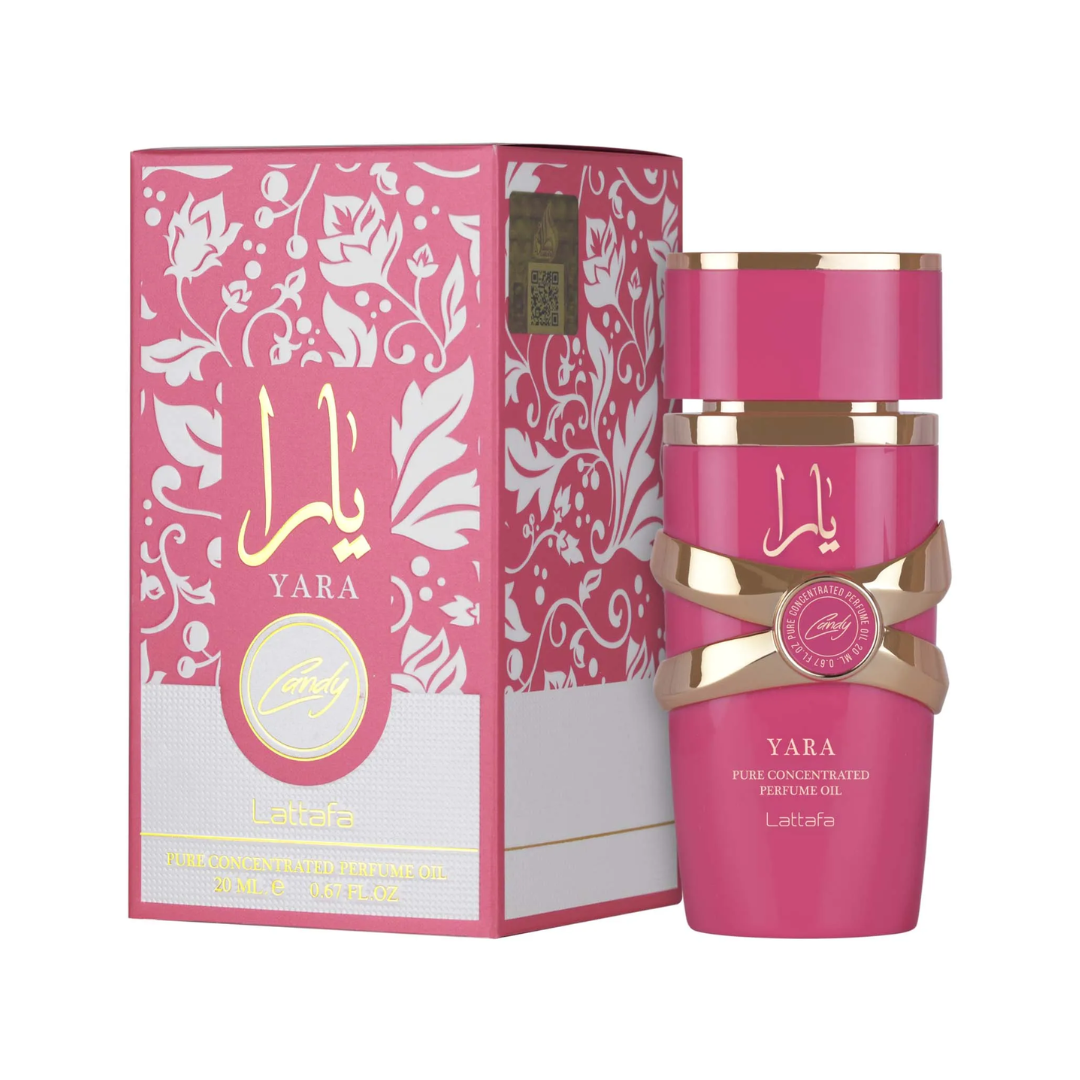 Yara Candy Concentrated Perfume Oil - 20 ML