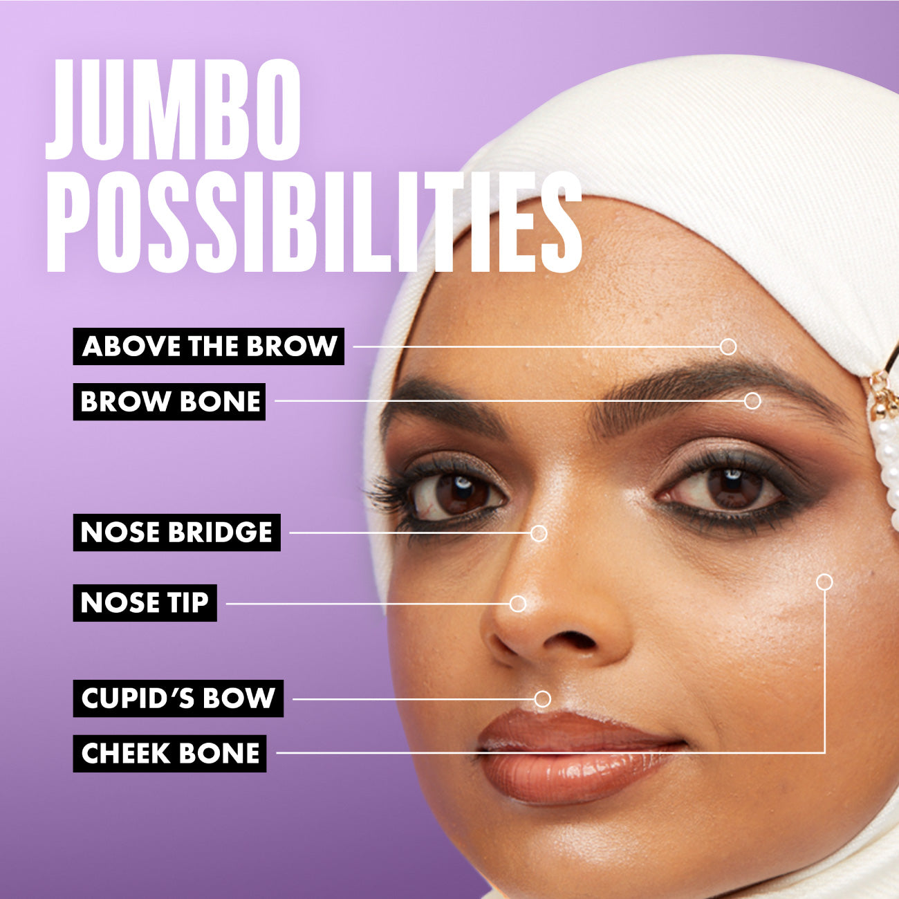 Jumbo Multi-Use Face Stick Highlighter