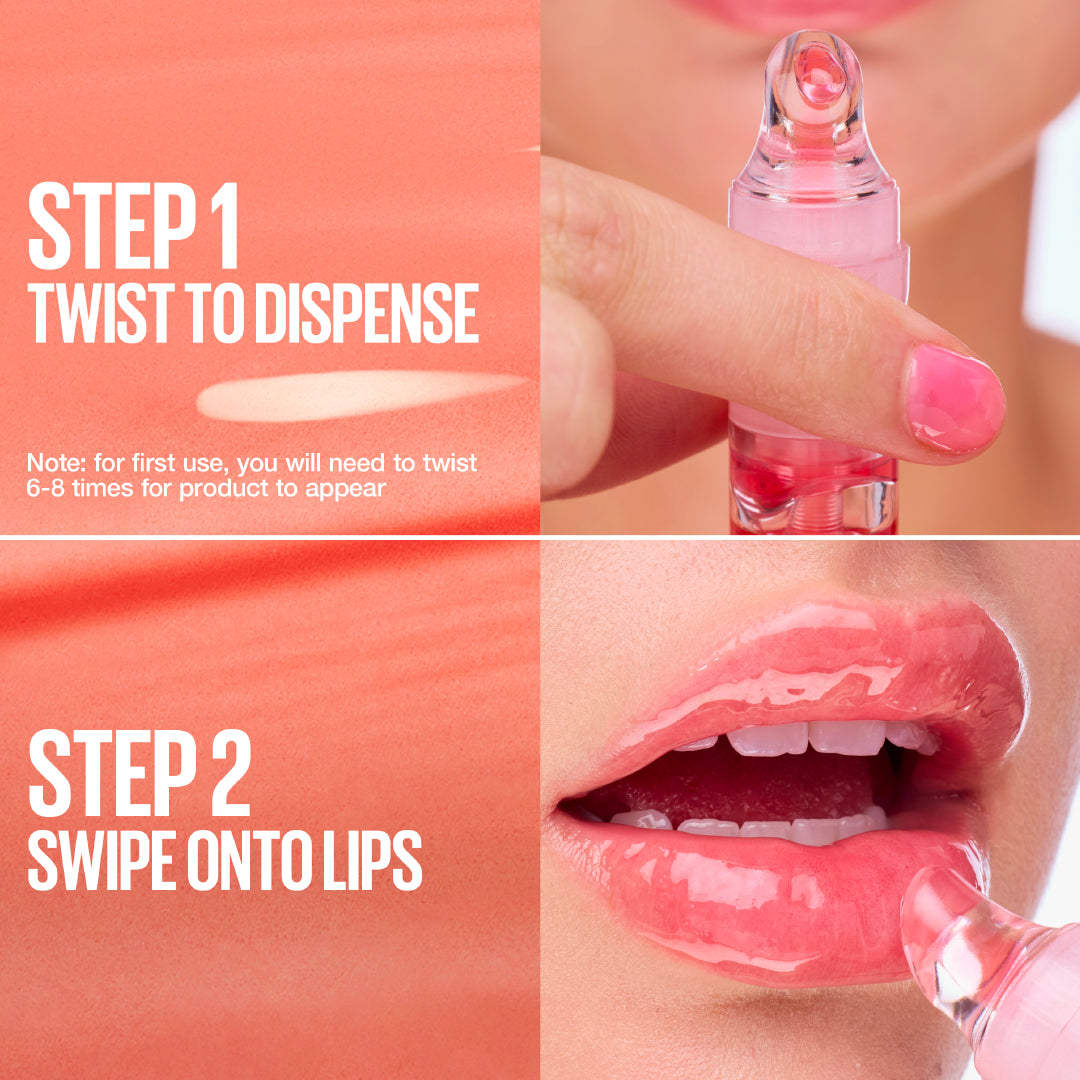 Lifter Gel Oil-in-Gel Lip Gloss with Hyaluronic Acid