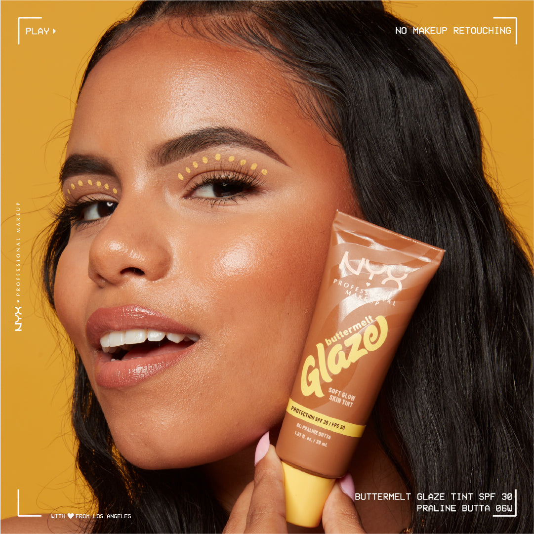 Buttermelt Glaze Soft Glow Skin Tint  SPF30, Foundation, 12H Wear