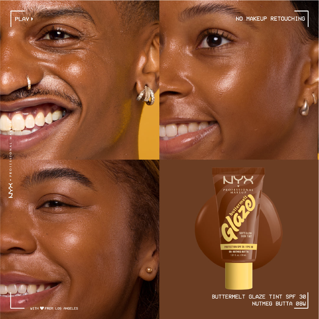 Buttermelt Glaze Soft Glow Skin Tint  SPF30, Foundation, 12H Wear