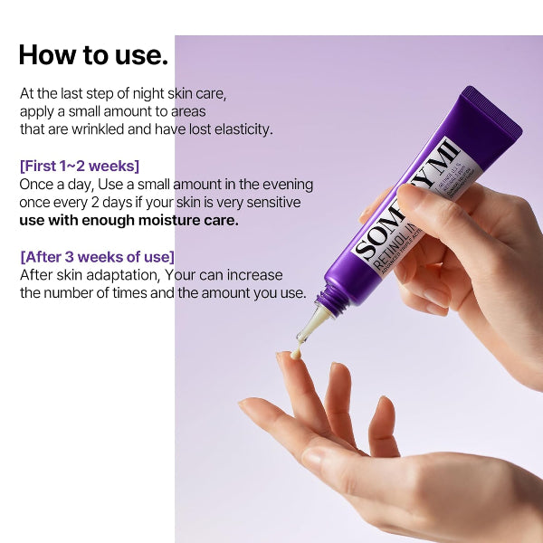 Retinol Intense Advanced Triple Action Eye Cream - How to Use