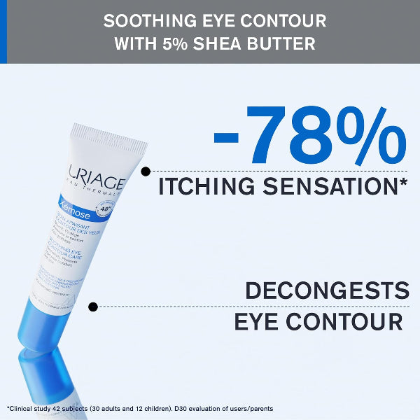 Xémose Soothing Eye Contour Care - Benefits