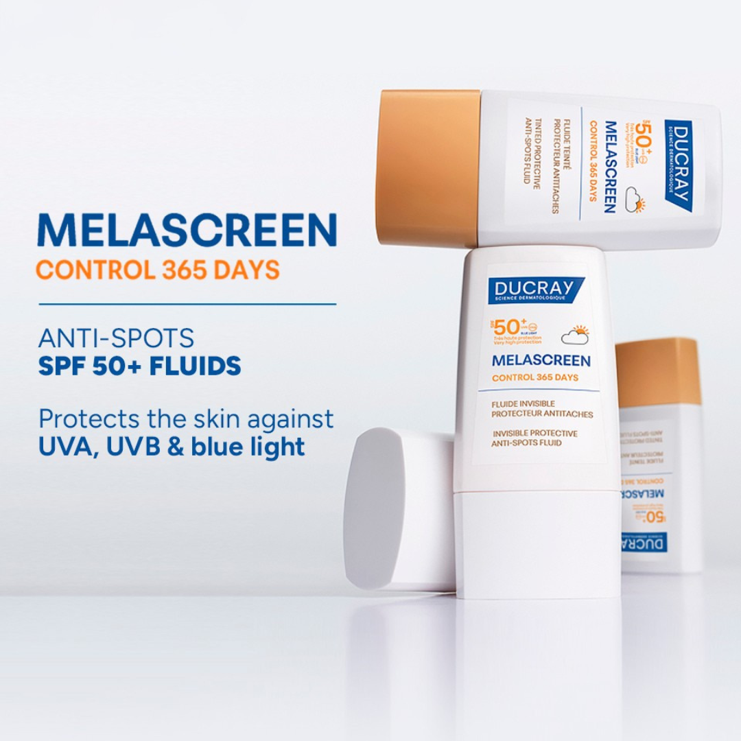 Melascreen SPF50+ Protective Anti-stain Fluid Invisible for pigmented skin, 30ml