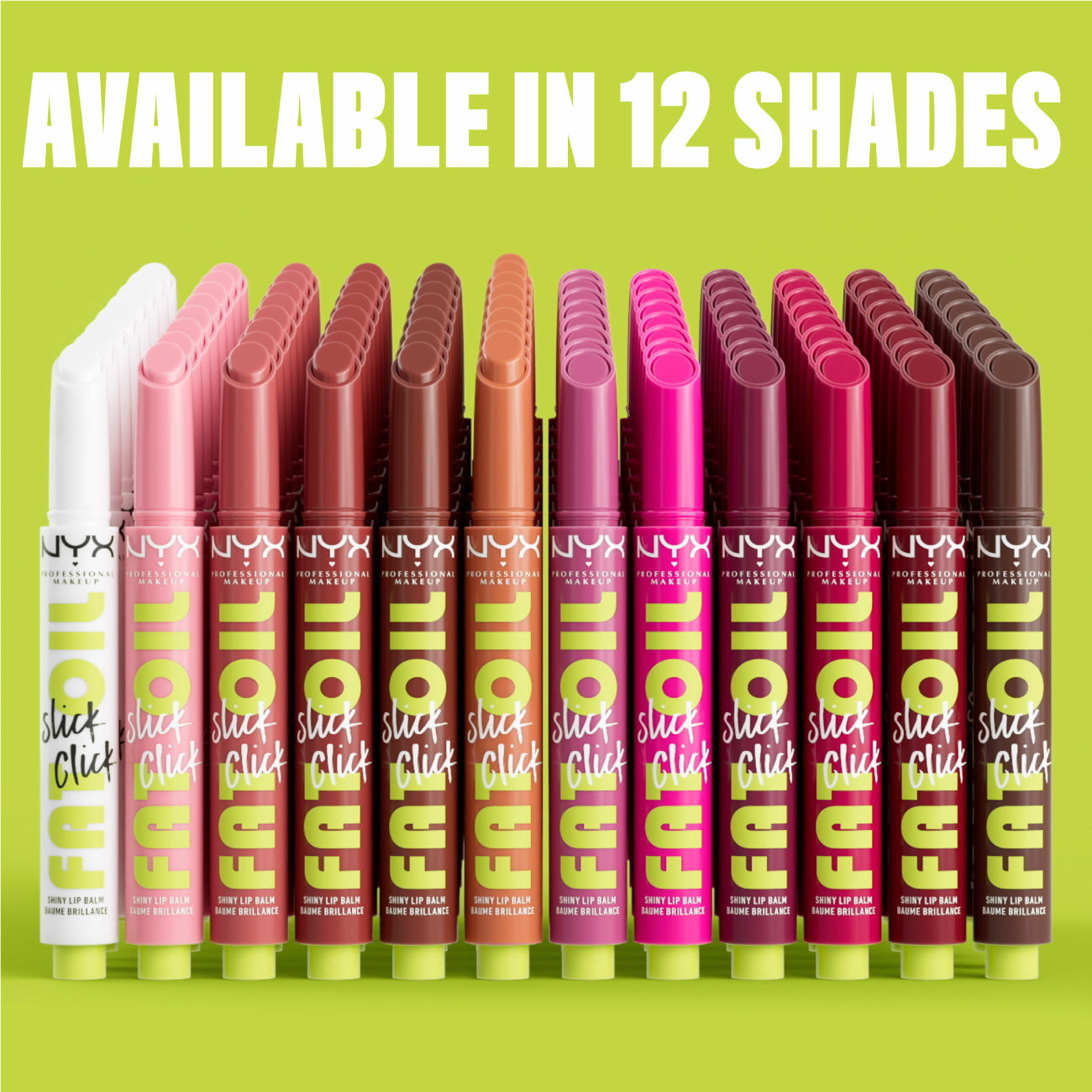 Fat Oil Slick Click Shiny Lip Balm