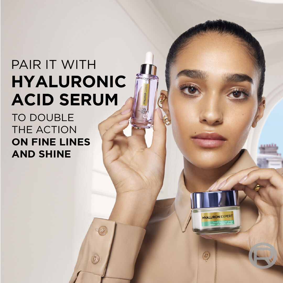 L’Oréal Hyaluron Expert oil control gel cream 50ml with hyaluronic acid and salicylic acid for oily skin