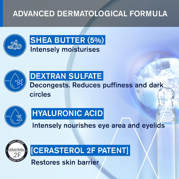 Xémose Soothing Eye Contour Care - Ingredients