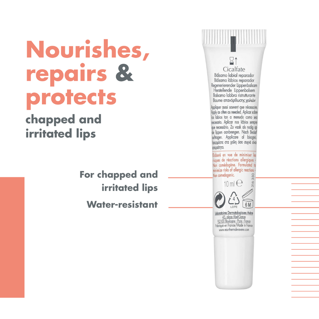 Cicalfate lips repair balm for dry chapped lips 