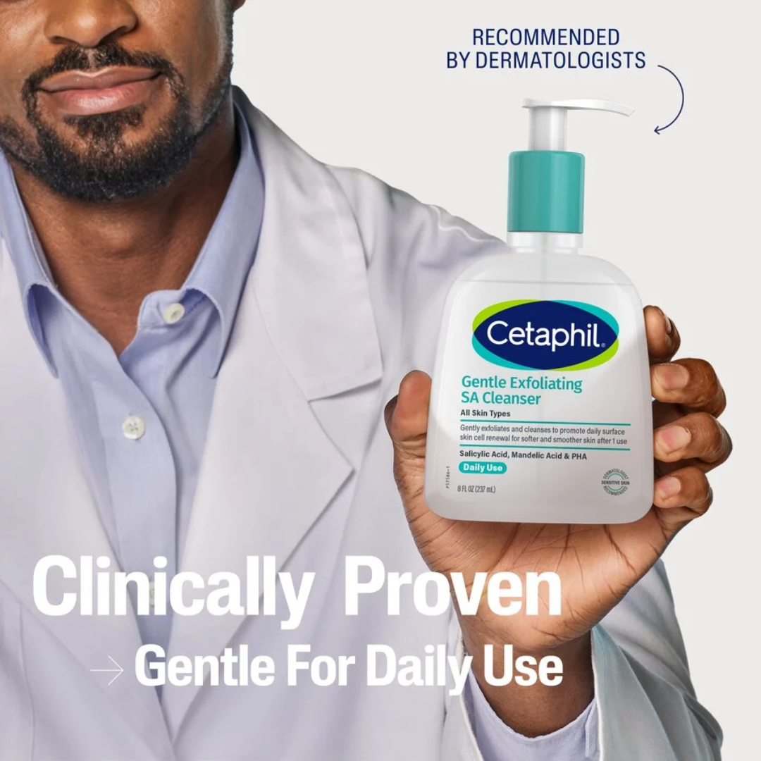 Cetaphil Gentle Exfoliating SA Cleanser - Benefits