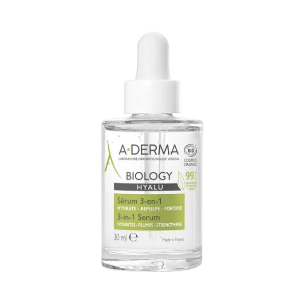 A-Derma Biology Hyalu 3-in-1 Serum